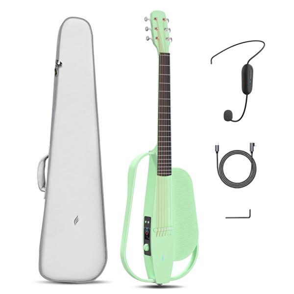 Enya NEXG SE Açık Yeşil Elektro Akustik Gitar